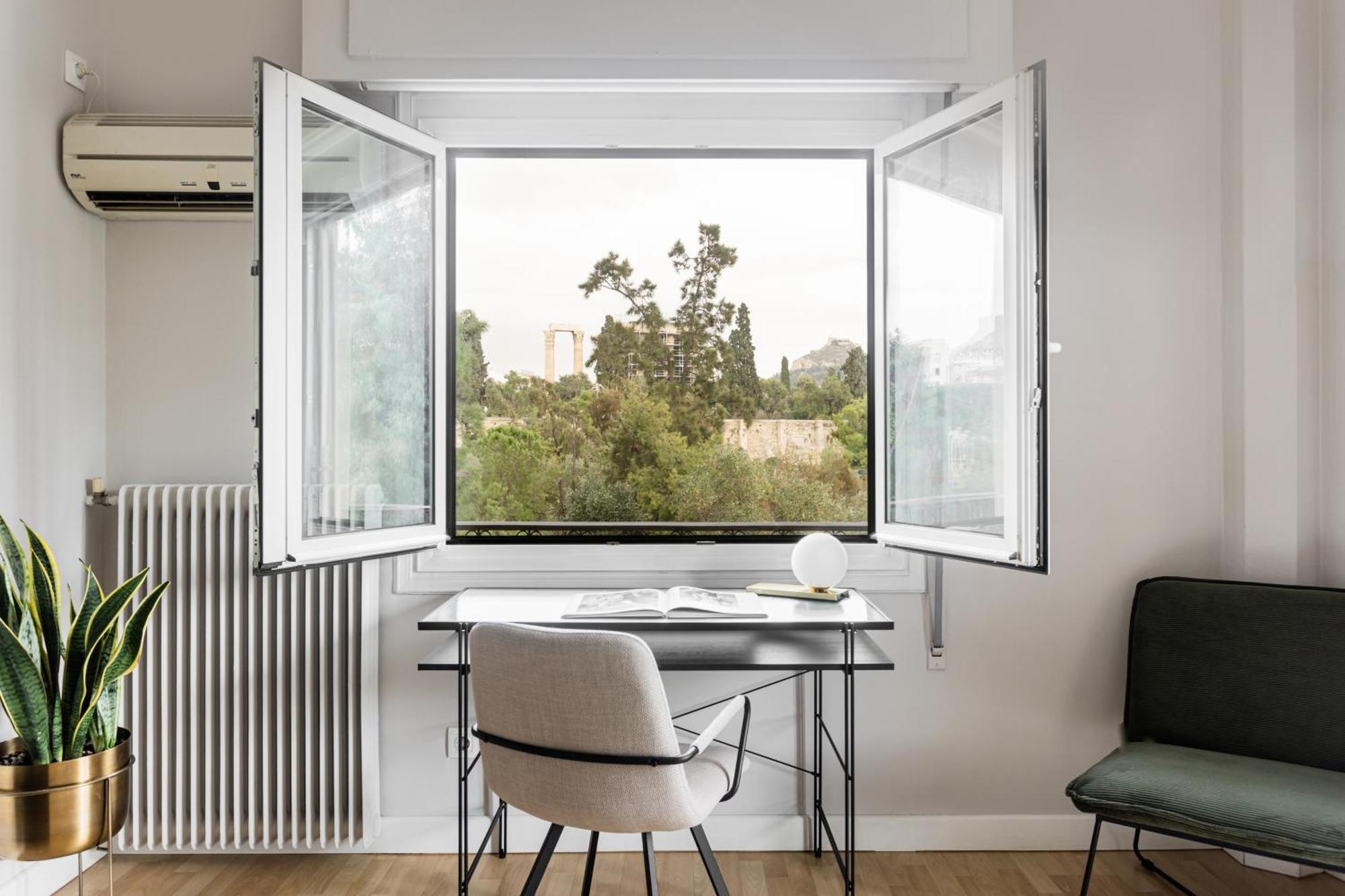 Zeus Temple View 2Bd Apartment By Upstreet Атина Екстериор снимка