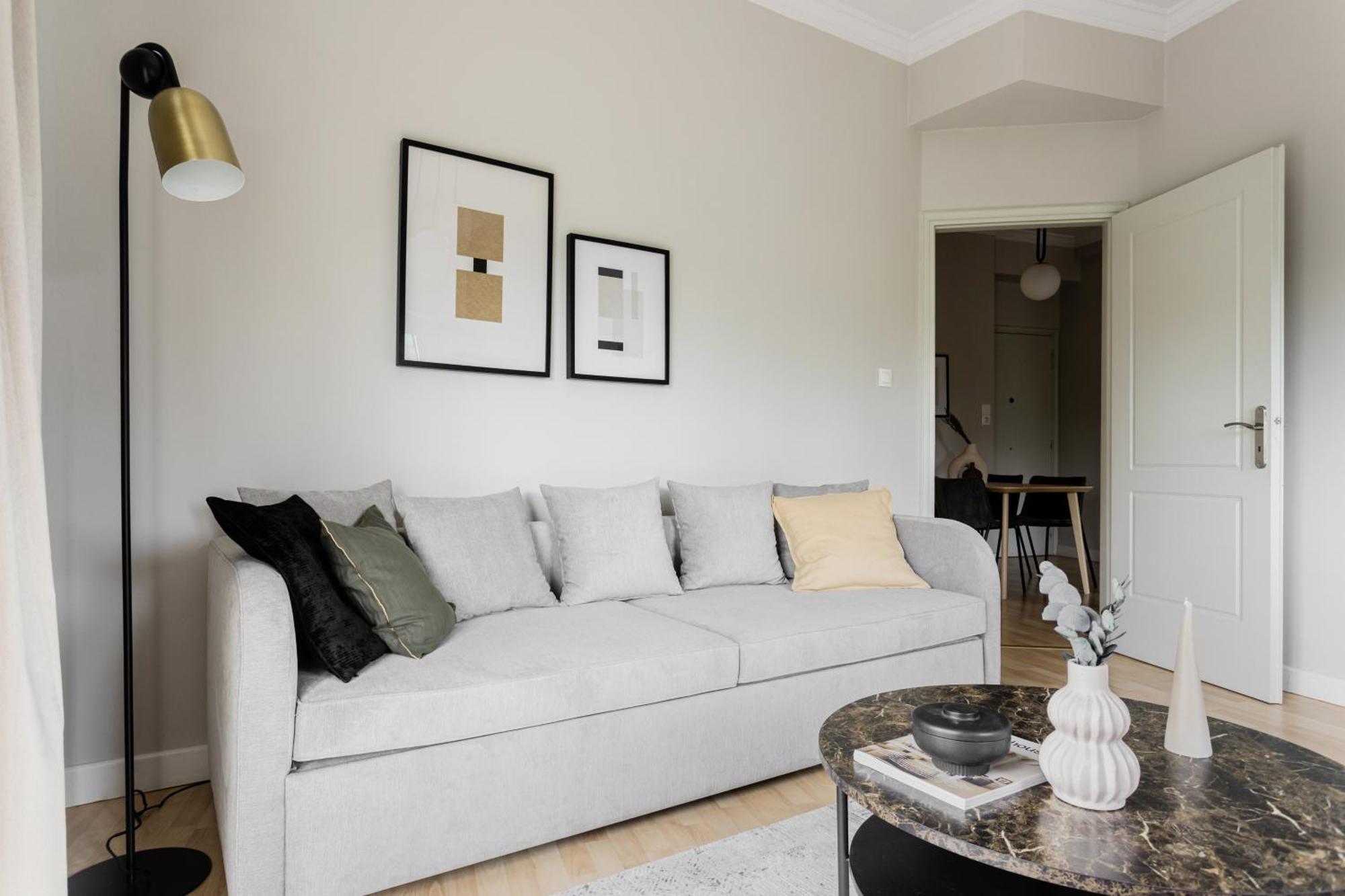 Zeus Temple View 2Bd Apartment By Upstreet Атина Екстериор снимка